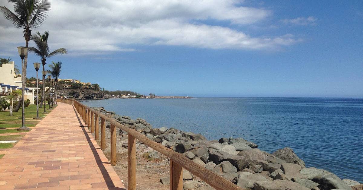 Bahía Feliz, Gran Canaria.