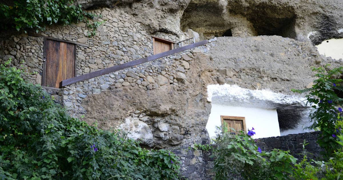 Barranco Hondo de Abajo en Gran Canaria