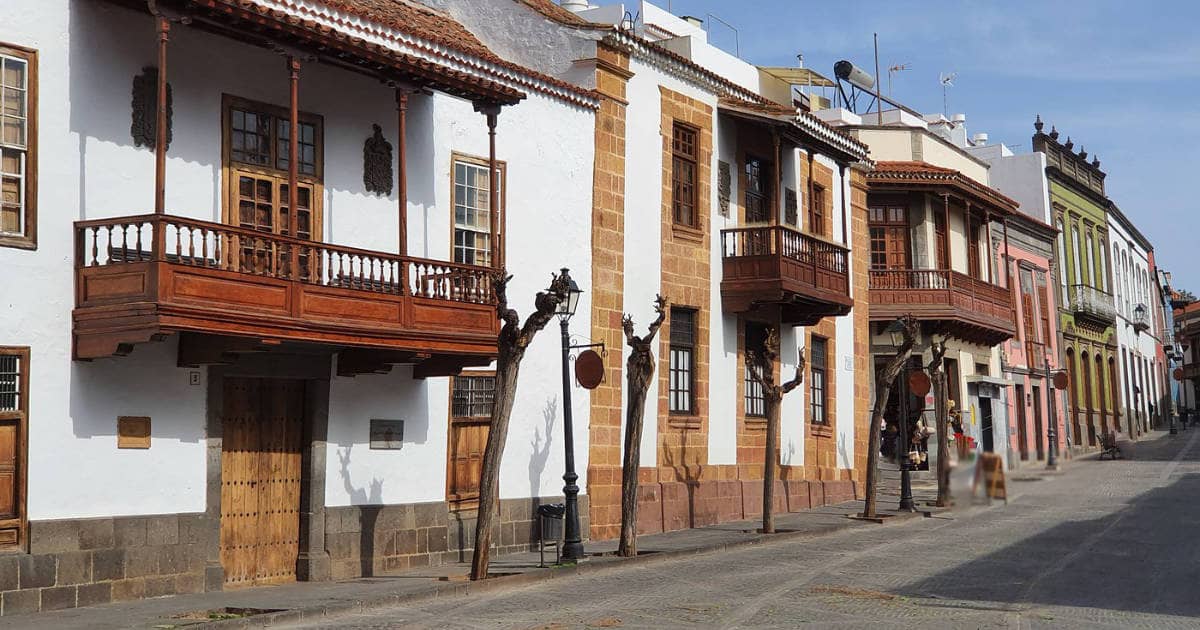 Casco de Teror en Gran Canaria
