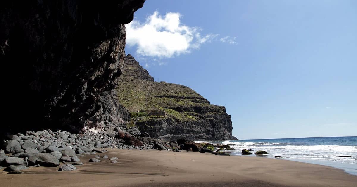 Playa de Güi Güi en Gran Canaria