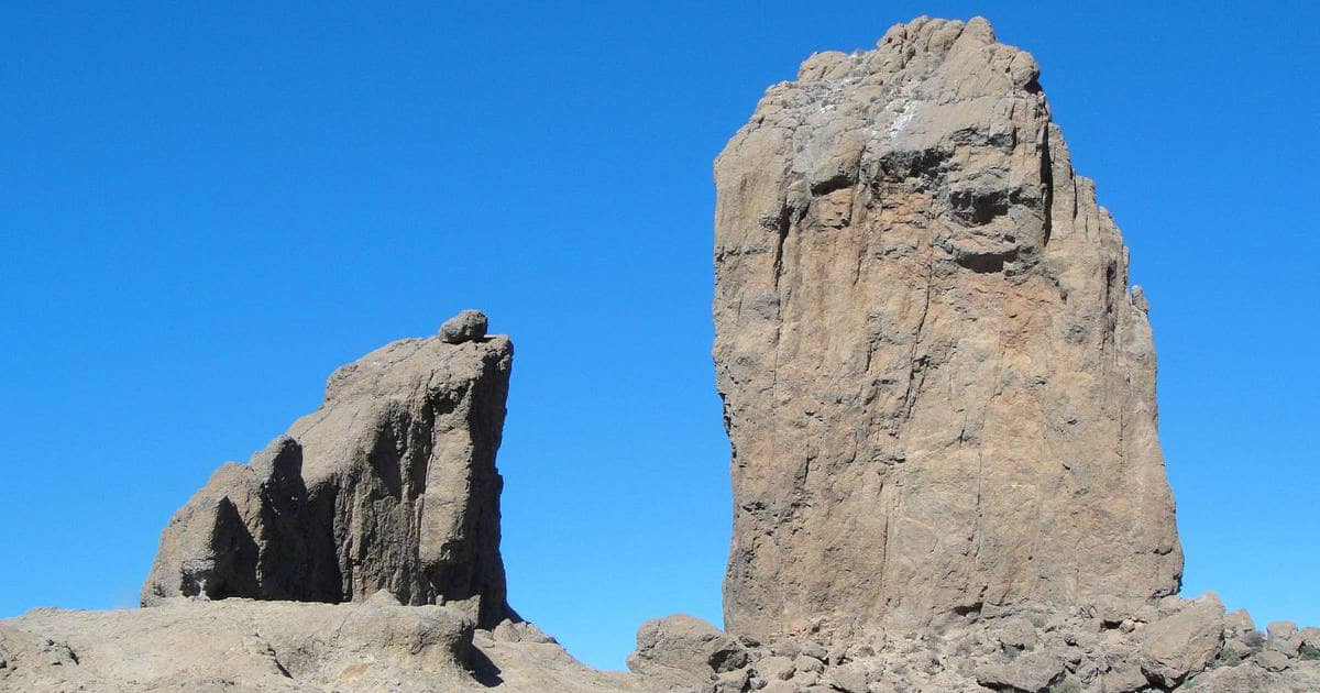 Roque Nublo en Gran Canaria