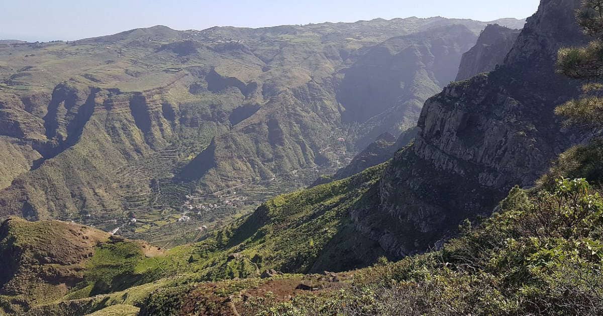 Tamadaba en Gran Canaria